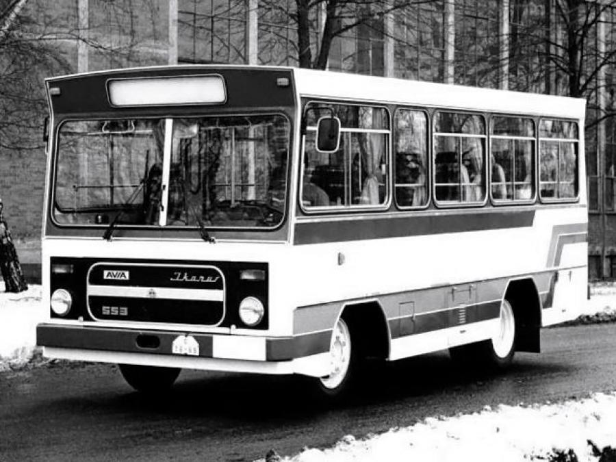  Ikarus-Avia 553 1975 года  (фото 5 из 5)